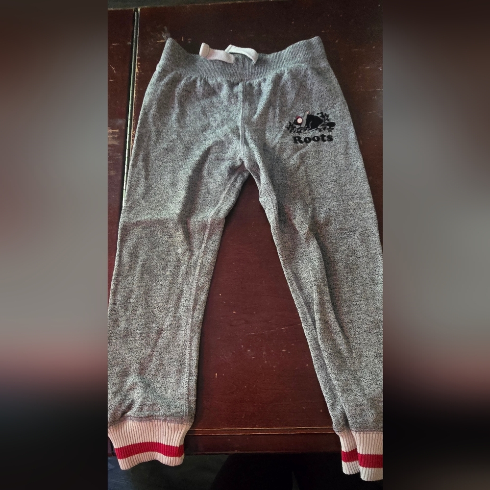 Roots Charcoal Kids Sweatpants